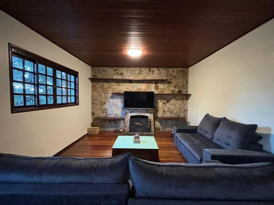 Charme E Conforto Na Montanha - Campos Do Jordao Proximo Ao Centro Εξωτερικό φωτογραφία