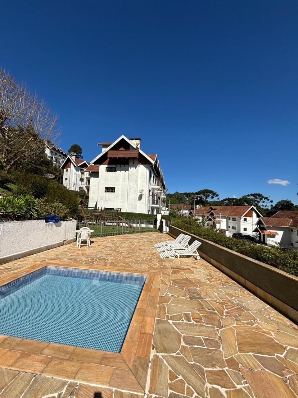 Charme E Conforto Na Montanha - Campos Do Jordao Proximo Ao Centro Εξωτερικό φωτογραφία